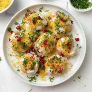 Dahi puri - 6 pezzi