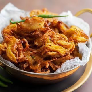 Onion pakora - 6 pezzi