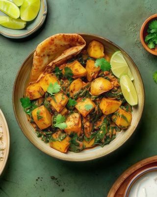 Saag aloo