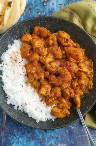 Chicken vindaloo