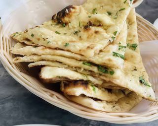 Butter naan