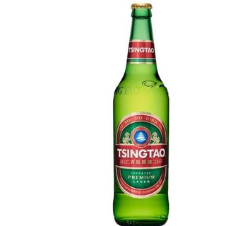 TSINGTAO BEAR PREMIUM LARGER 640ML