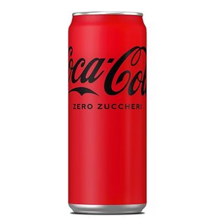 coca-cola zero in lattina 330ml