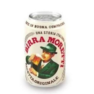 Birra moretti 330ml