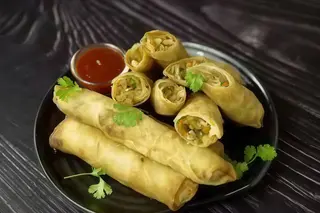 Vegetable spring roll