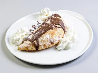Calzone nutella e mascarpone