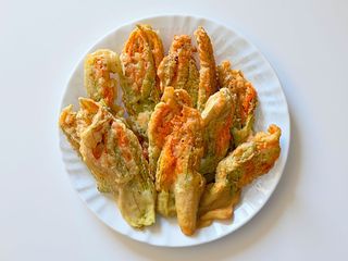 Fiori di zucca 2 pezzi