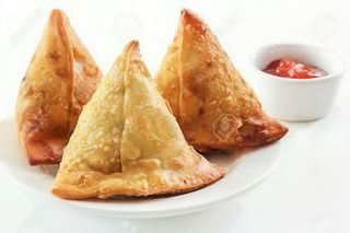 Chicken samosa 3 pezzi