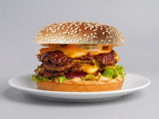 Special burger + patatine fritte + bibita a scelta