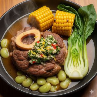 Bulalo specialità filippina
