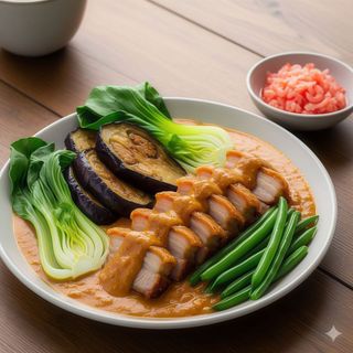 Crispy kare kare