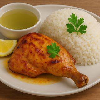 Combo Pollo Alla Griglia