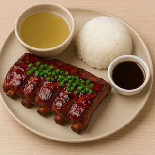 Combo Loin Ribs Al Forno