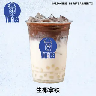 COCONUT ICE LATTE