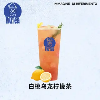 TÉ PESCA LIMONE