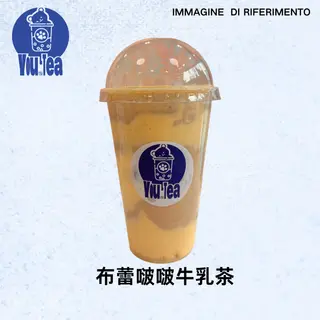Brule milk tea (L)