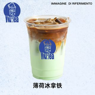MENTA ICE LATTE