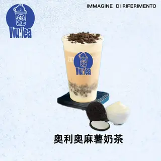 MOCHI OREO MILK TEA