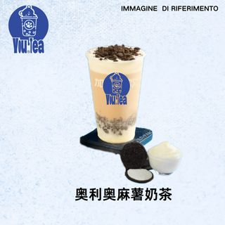 MOCHI OREO MILK TEA 