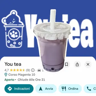 TARO MILK