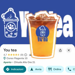 ORANGE AMERICANO