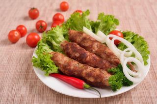 Piatto Seekh kebab