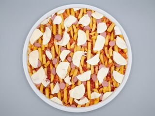 Wurstel e patate