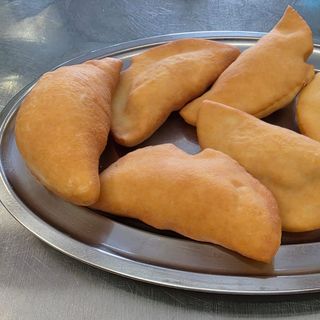 Calzone al prosciutto