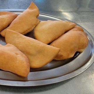 Calzone con verdure