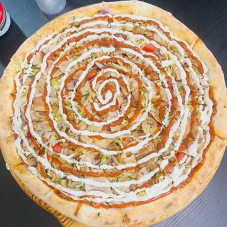 Pizza Kebab