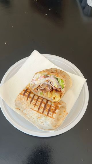 Kebab piadina