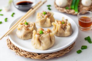 Ravioli cristallo di gamberi 4 pezzi