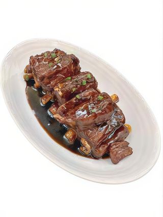 Costine di maiale agrodolce