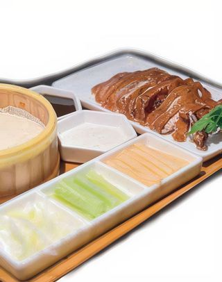 Anatra alla pechinese