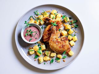 Pollo e patate
