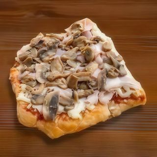 Prosciutto e funghi 250 gr