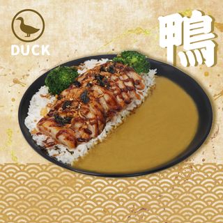 Duck Curry Rice