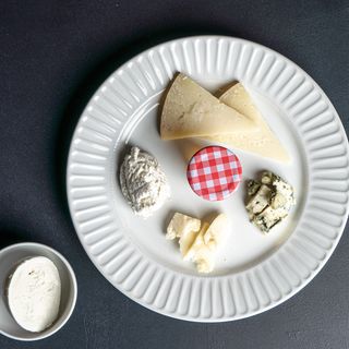 selezione di formaggi