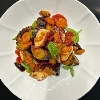 Insalata di polpo alla brace