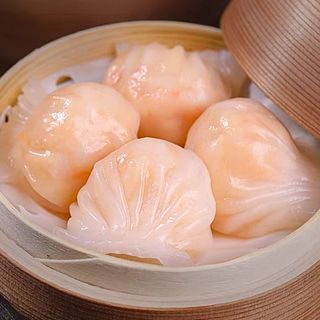 Ravioli gamberi 虾饺