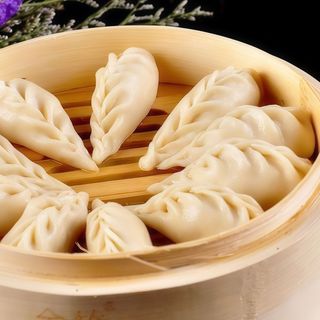 Ravioli gamberi 虾饺