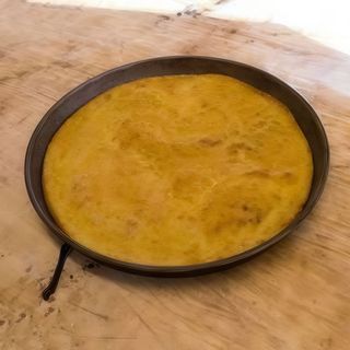 Farinata al padellino