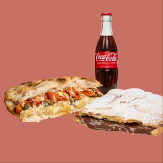 Focaccia+ bibita + dolce