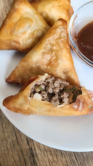 Beef samosa - 1 pezzo