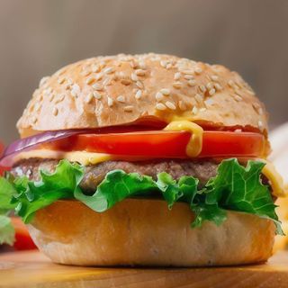 Hamburger di manzo
