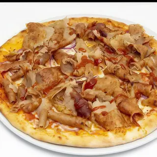 Pizza kebab
