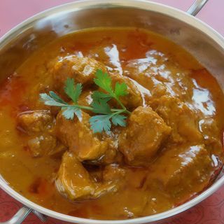 Curry di agnello