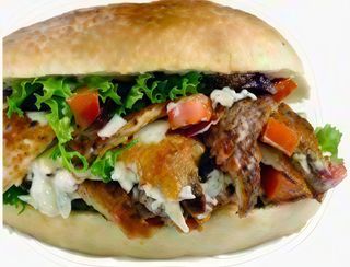 Panino kebab