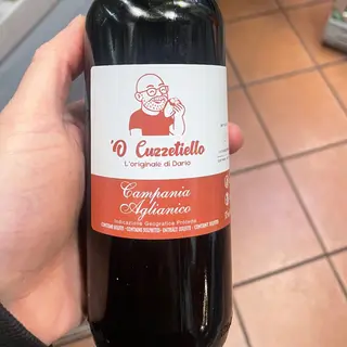 Vino Rosso aglianico