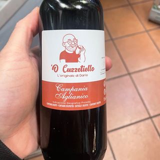 Vino Rosso aglianico